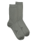 Women's fine gauge egyptian cotton socks - Cameleon
