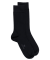 Men's socks in soft Egyptian cotton - Black