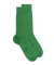 Men's socks in soft Egyptian cotton - Green Grass