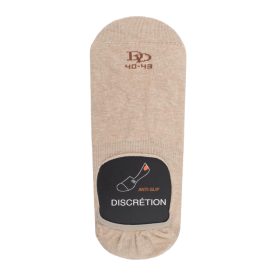 Men's egyptian cotton no-ahow socks - Beige Sand | Doré Doré