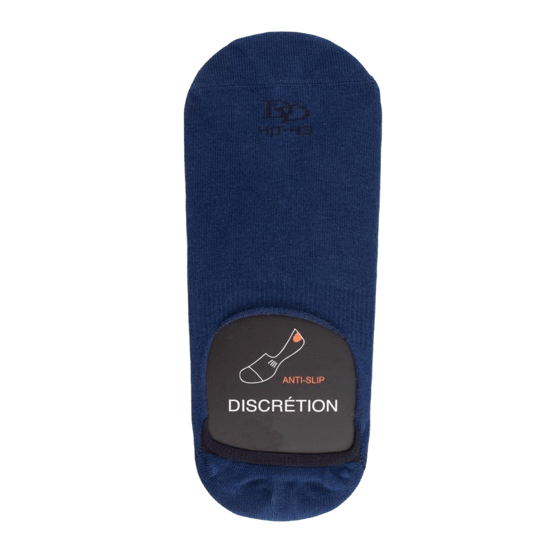 Men's egyptian cotton no-ahow socks - Royal Blue | Doré Doré