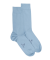 Men's socks in soft Egyptian cotton - Grey