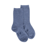 Kids' egyptian cotton socks - Light Blue Jeans