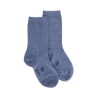 Kids' egyptian cotton socks - Light Blue Jeans | Doré Doré