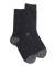 Women's polar wool socks - Dark grey & oxford grey