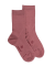 Children's wool and cotton socks - Pink