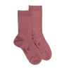 Children's wool and cotton socks - Pink | Doré Doré