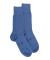 Men's egyptian cotton socks - Sapphire blue