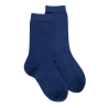 Children's egyptian cotton socks - Royal blue