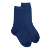 Children's egyptian cotton socks - Royal blue | Doré Doré