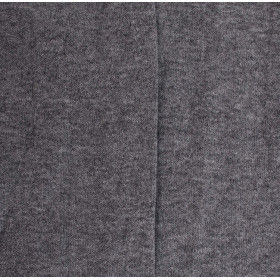 Children's soft cotton jersey knit tights - Grey | Doré Doré
