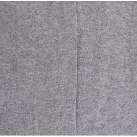 Children's soft cotton jersey knit tights - Mid grey | Doré Doré
