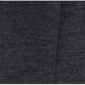 Wool socks without elasticated top for sensitive legs - Grey | Doré Doré