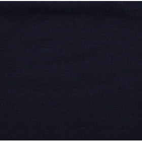 Men's plain cotton briefs with branded elastic stone - Navy blue | Doré Doré
