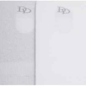 Men's egyptian cotton no-ahow socks - White | Doré Doré