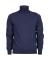 Unisex wool turtleneck pullover - Blue