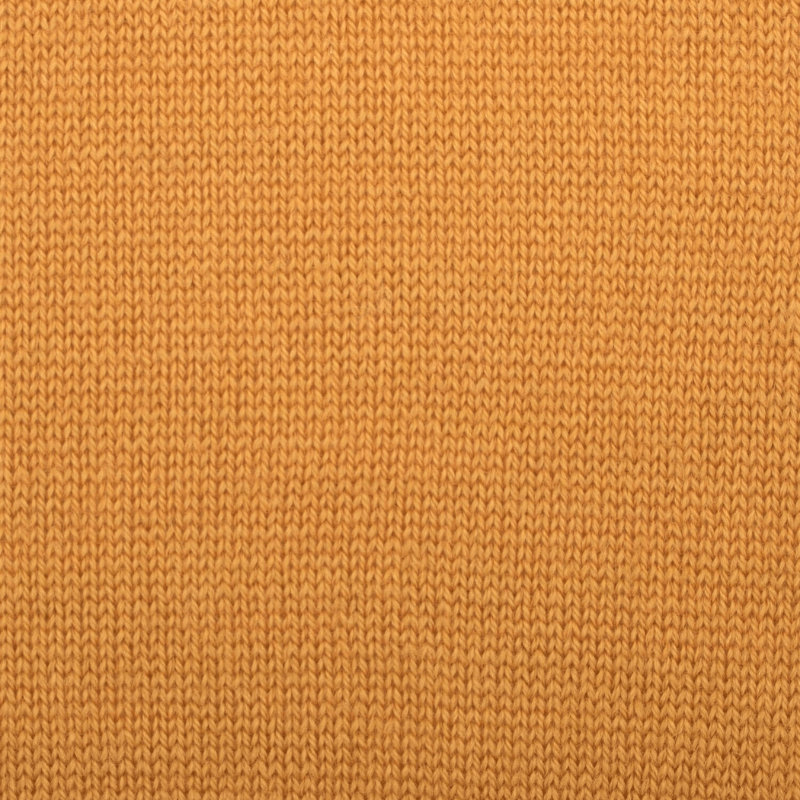 Unisex wool turtleneck pullover - Yellow Mustard | Doré Doré