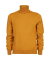 Unisex wool turtleneck pullover - Yellow Mustard