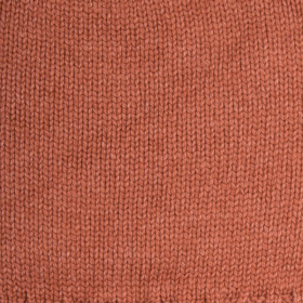 Unisex wool and cashmere plain cap - Orange | Doré Doré