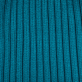 Merino wool, silk and cashmere hat - Blue | Doré Doré