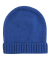 Wool and cashmere beanie – Blue