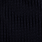 Wool and cashmere beanie – Dark blue | Doré Doré