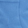 Men's sport sneaker socks with terry sole  - Blue | Doré Doré