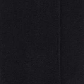Men's comfort cotton socks with elastic-free edges - Black | Doré Doré
