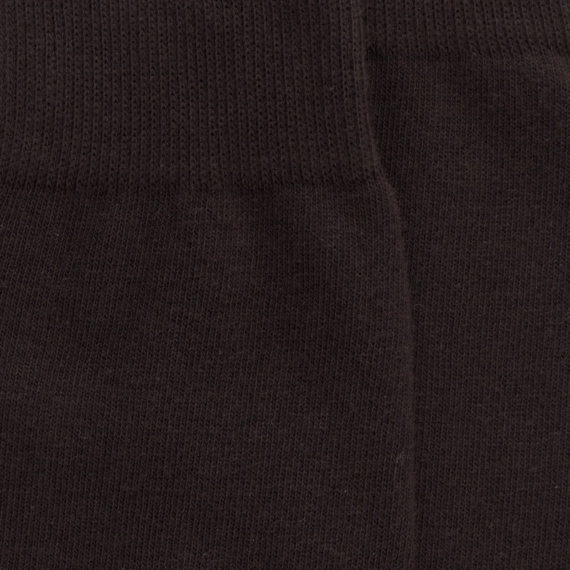 Men's Egyptian cotton socks - Brown | Doré Doré