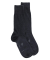 Men's Egyptian cotton socks - Dark grey