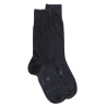 Men's Egyptian cotton socks - Dark grey | Doré Doré