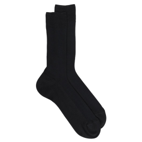 Men's anti-perspirant socks - Black | Doré Doré