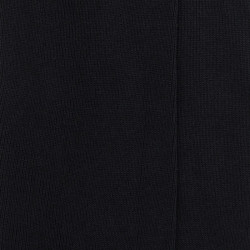 Comfort cotton socks without elasticated top - Black | Doré Doré