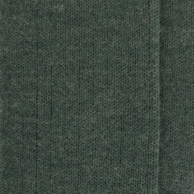 Thick ribbed merino wool socks - Thuja Green | Doré Doré