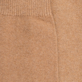 Men's wool and cashmere socks - Desert beige | Doré Doré