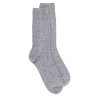 Men's wool and cashmere socks - Grey | Doré Doré