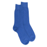 Men's wool and cashmere socks - Blue | Doré Doré