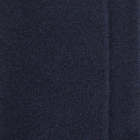 Men's wool and cashmere socks - Dark blue | Doré Doré