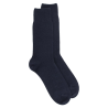 Men's wool and cashmere socks - Dark blue