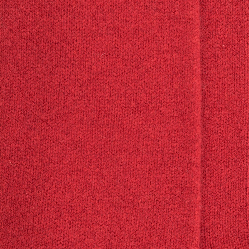 Men's wool and cashmere socks - Red | Doré Doré