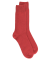 Men's wool and cashmere socks - Red