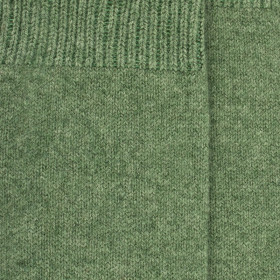 Men's wool and cashmere socks - Green | Doré Doré
