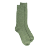 Men's wool and cashmere socks - Green