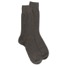 Men's wool and cashmere socks - Dark khaki