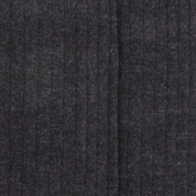 Men's wool and cashmere ribbed knee-high socks - Grey | Doré Doré