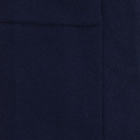 Men's socks in soft Egyptian cotton - Dark blue | Doré Doré