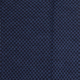 Geometric wool socks - Navy blue | Doré Doré