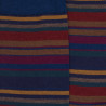Multicoloured pinstripes socks - Blue | Doré Doré