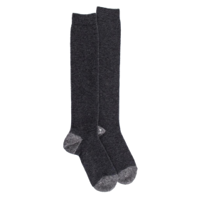 Wool fleece men's socks and knee-highs. Warm DD socks. Boulevard Doré