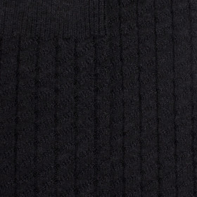 Men's heavy wool long socks - Dark grey | Doré Doré